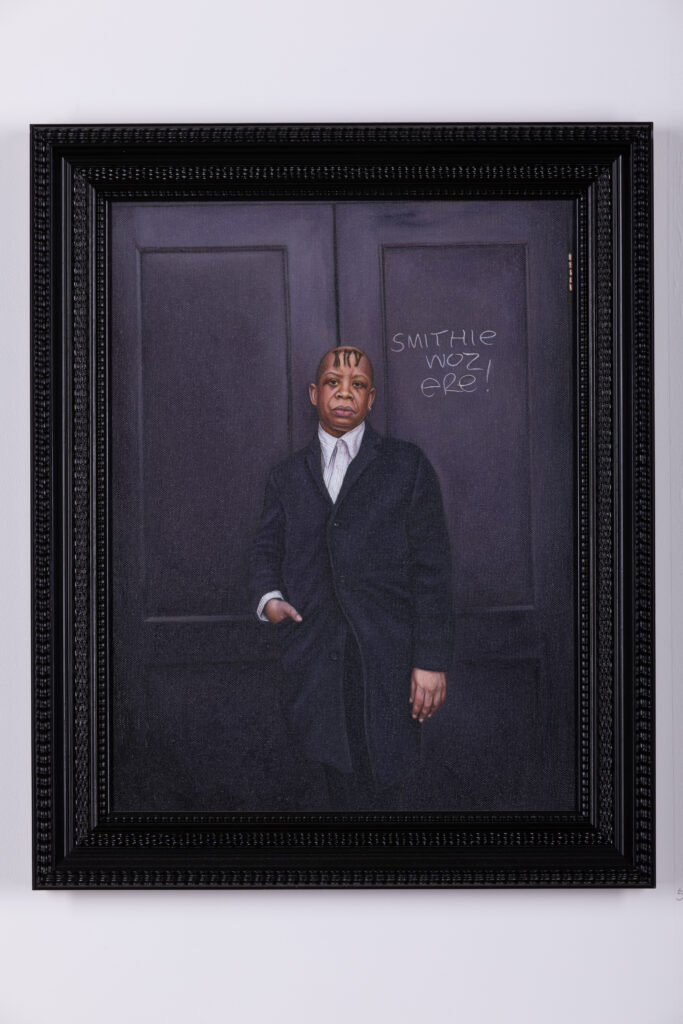 Rebel Dykes - Sadie Lee - SMITHIe WOZ eRe (Portrait of Debbie Smith) 2021
