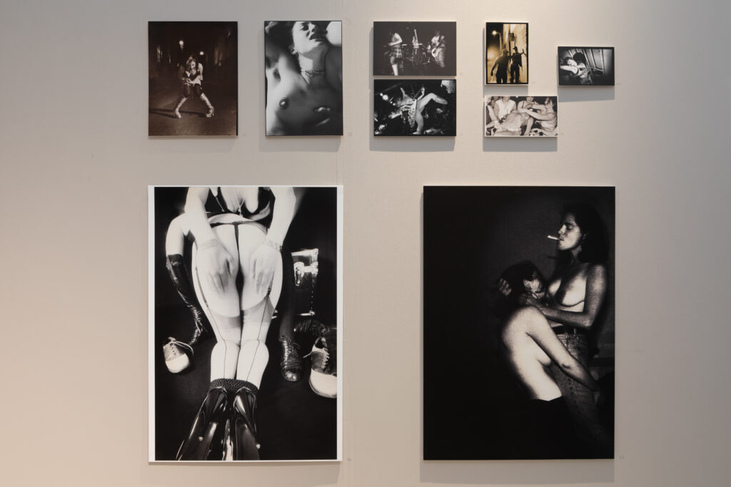 Rebel Dykes - Install shot of works by Phyllis Christopher