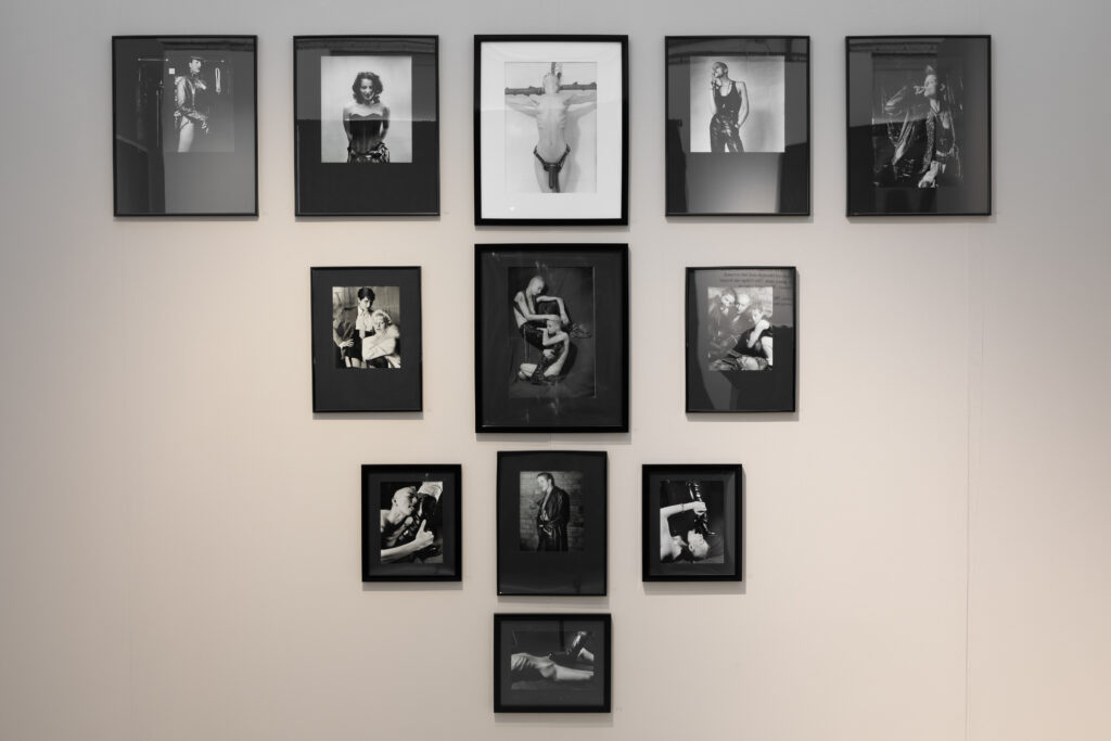 Rebel Dykes - Install shot of works by Dixie Thomas