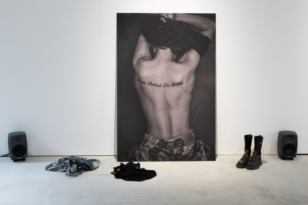 Rebel Dykes - Rene Matić - Destination/Departure, 2020 exhibited with Muddy Puddle, 2020