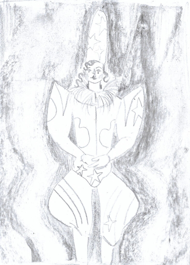 Kat Hudson, portrait of NiCKY for music video, London 2023