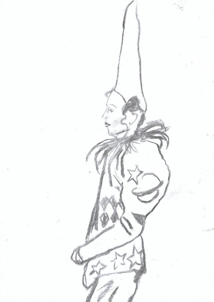 Kat Hudson, portrait of NiCKY for music video, London 2023